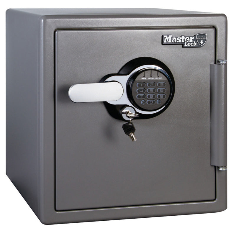 Extra large dual security digital combination and key safe