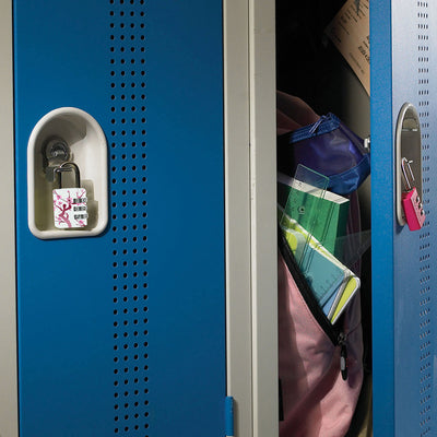 30mm wide set your own combination padlock; printed patterns