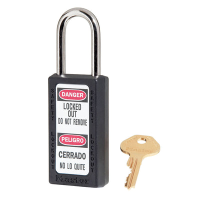 Zenex™ Thermoplastic Safety Padlock
