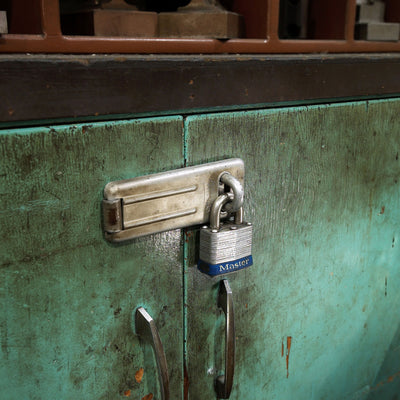 40mm wide laminated body padlock