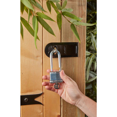 52mm wide Excell® laminated steel padlock with 51mm long shackle