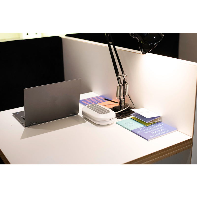 Safe space® small combination lock box with cable