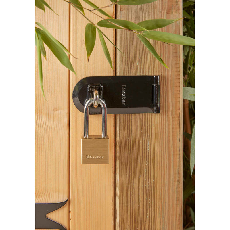 44mm Wide Solid Brass Body Padlock with 51mm Shackle