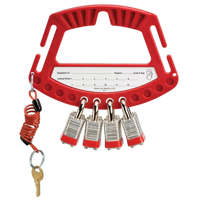 Safety Padlock Caddy