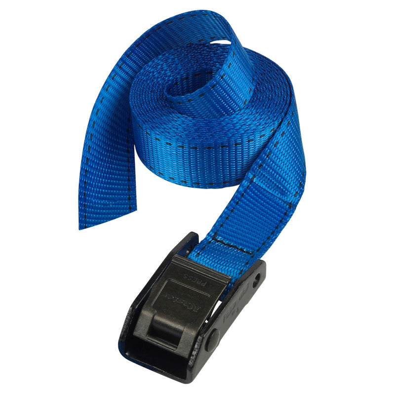 5m x 25mm lashing strap; 2 pack; assorted colours