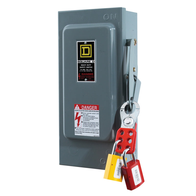 Steel Lockout Hasp, 1 1/2in (38mm) Jaw Clearance