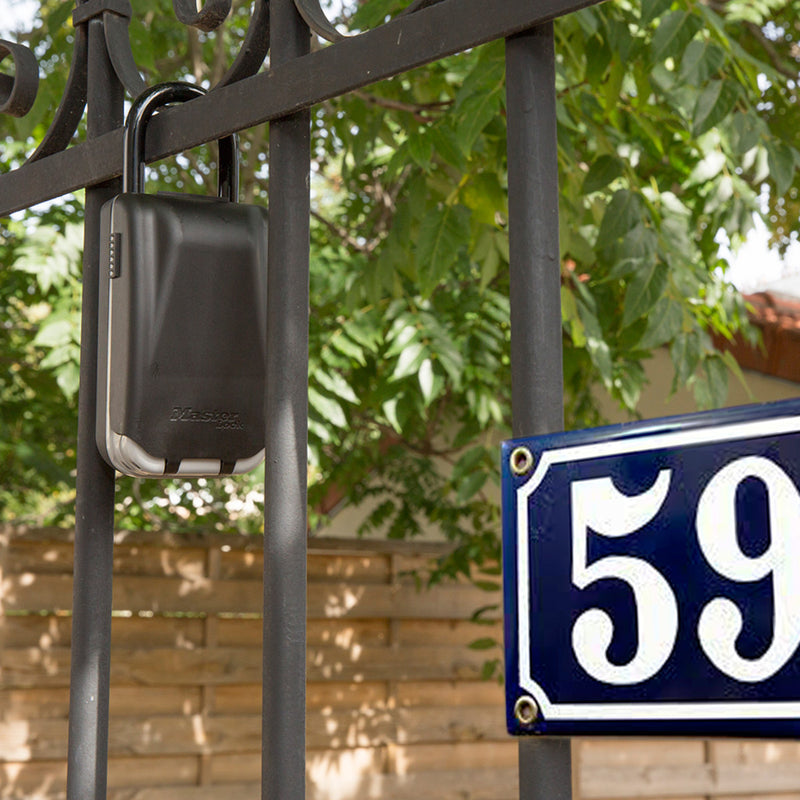 Light up dial key lock box Select Access®   Shackle