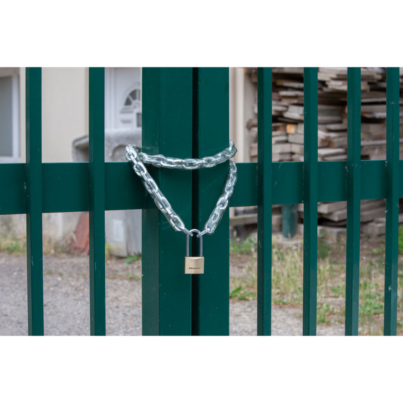 40mm wide extra thick solid brass body padlock with 51mm long shackle