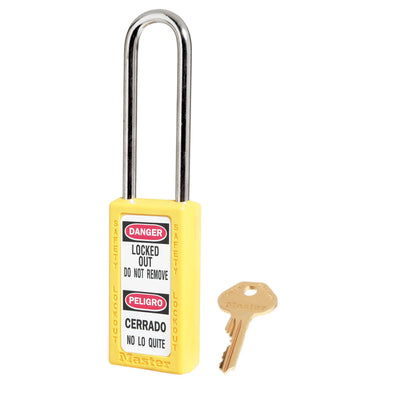 Zenex™ Thermoplastic Safety Padlock