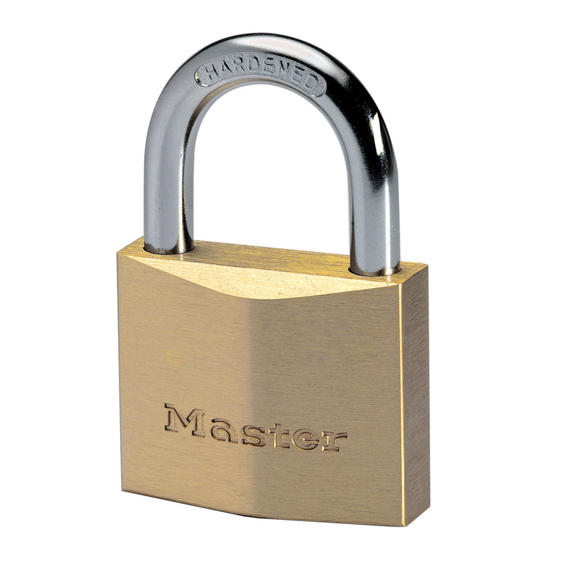 40mm wide extra thick solid brass body padlock