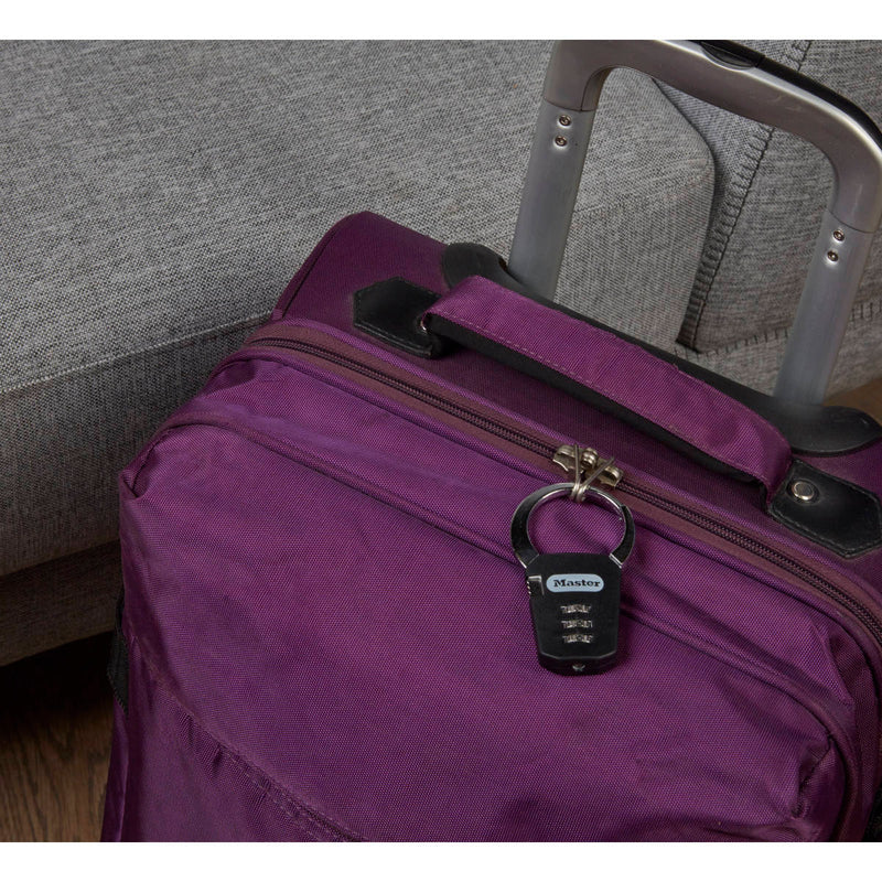 84mm set your own combination backpack lock