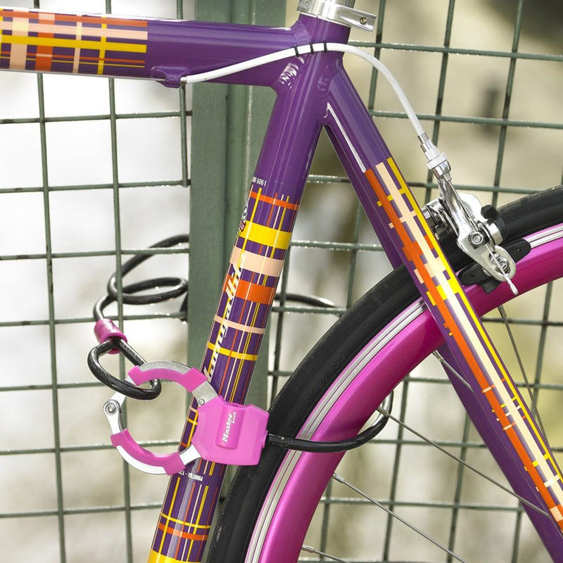 1m long x 8mm diameter keyed cable Street Cuff® lock