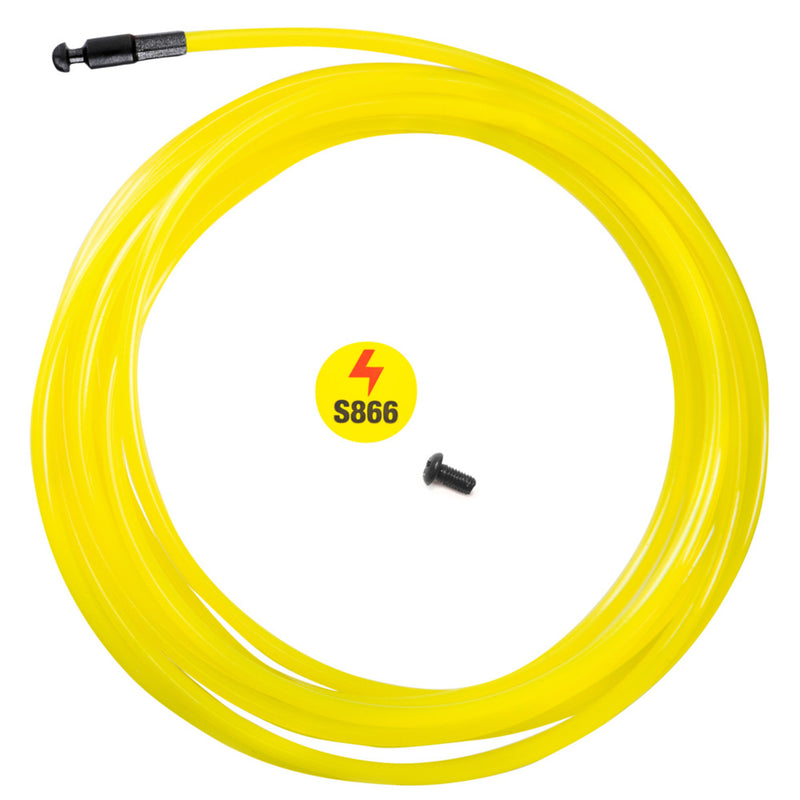 Retractable Cable Lockout Device with Nylon Core Cable