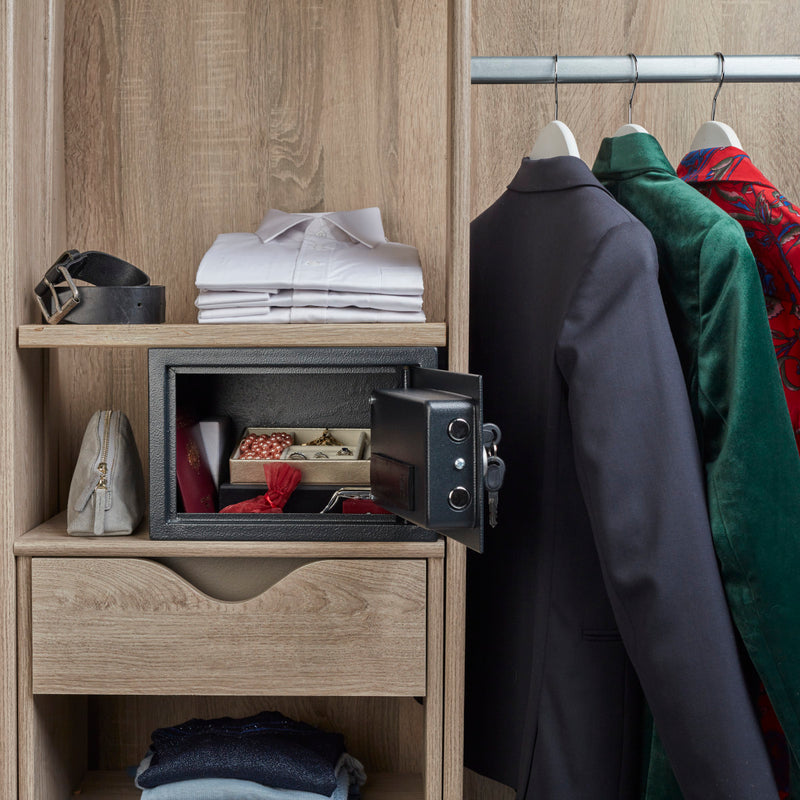 Medium digital combination safe