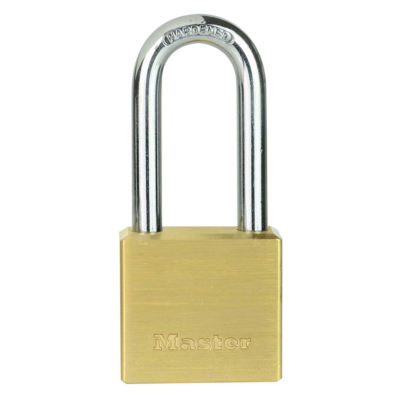 44mm Wide Solid Brass Body Padlock with 51mm Shackle
