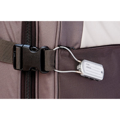 30mm set your own combination address padlock, assorted colours