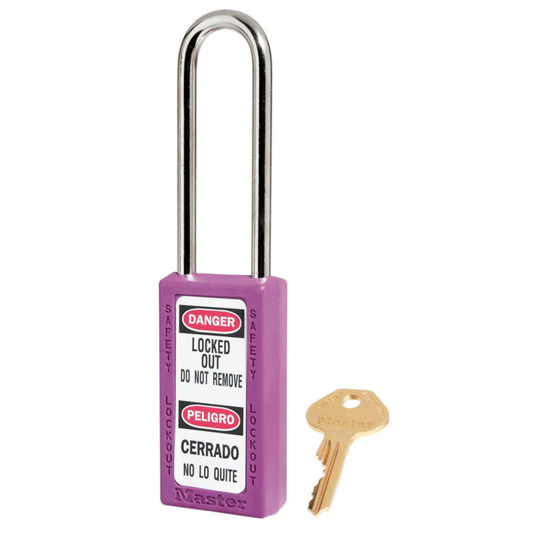 Zenex™ Thermoplastic Safety Padlock