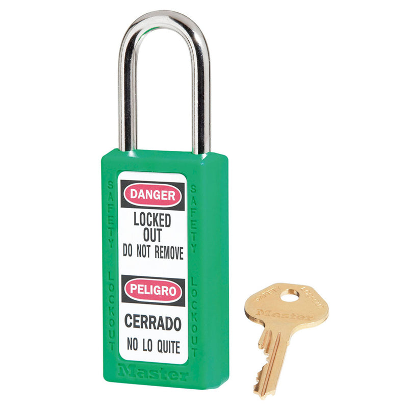 Zenex™ Thermoplastic Safety Padlock
