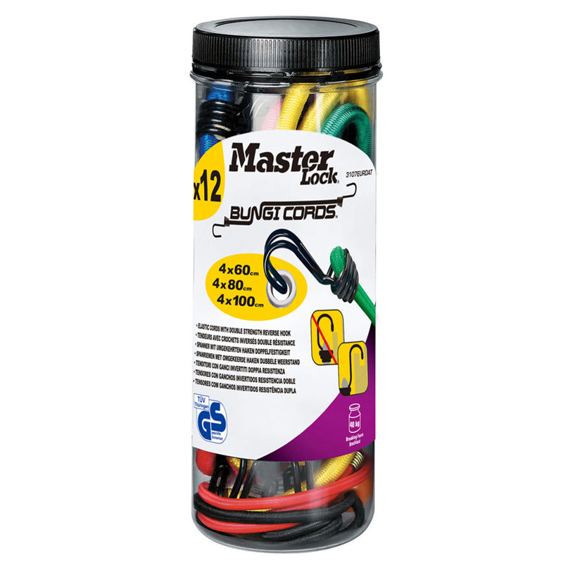 Twin Wire™ bungee; 12 pack