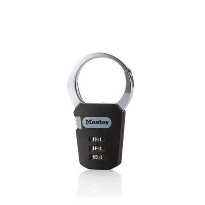 84mm set your own combination backpack lock