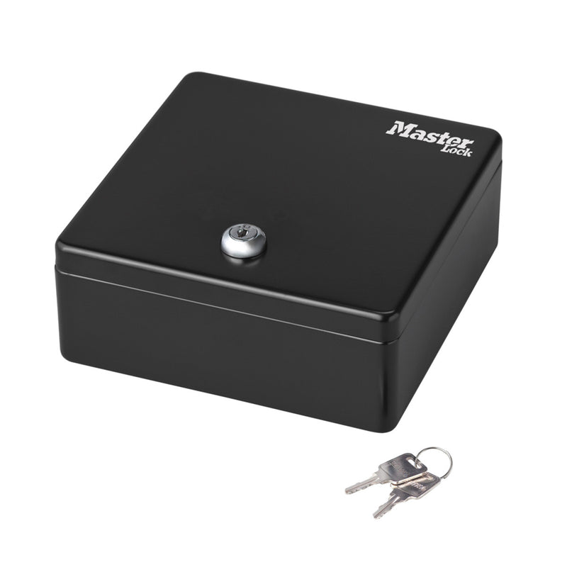 Small cash and key lock box