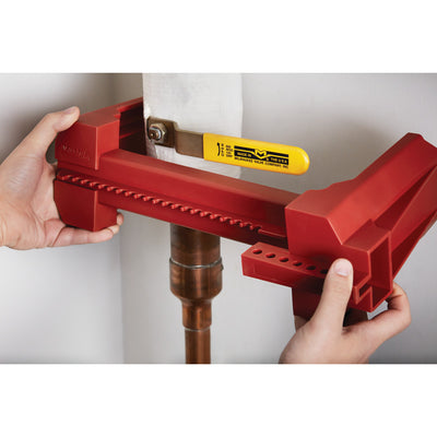 Adjustable Ball Valve Lockout Device