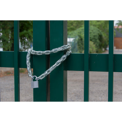 50mm wide solid aluminum body padlock