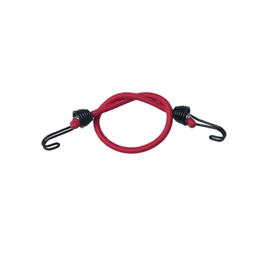 25cm x 4mm mini Twin Wire™ bungee; 4 pack