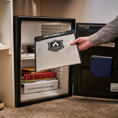 Fire Resistant Document Bag