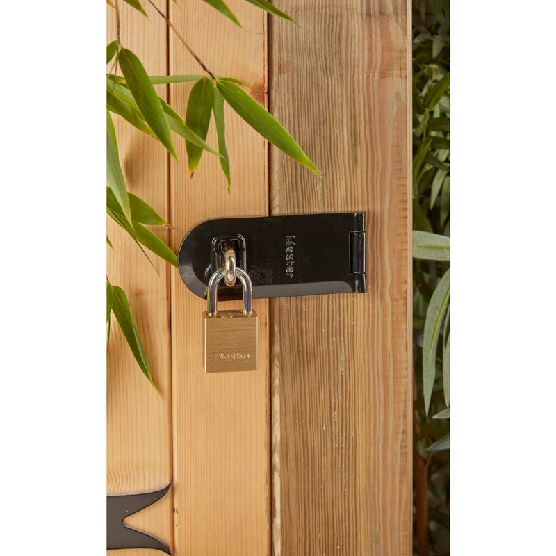 38mm Wide Solid Brass Body Padlock