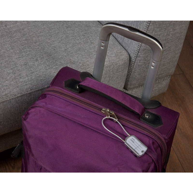 30mm set your own combination address padlock, assorted colours