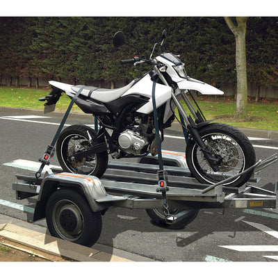 3m x 25mm retractable ratchet tie down with s hooks; black