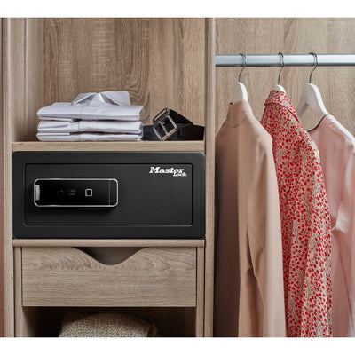 Large biometric security safe