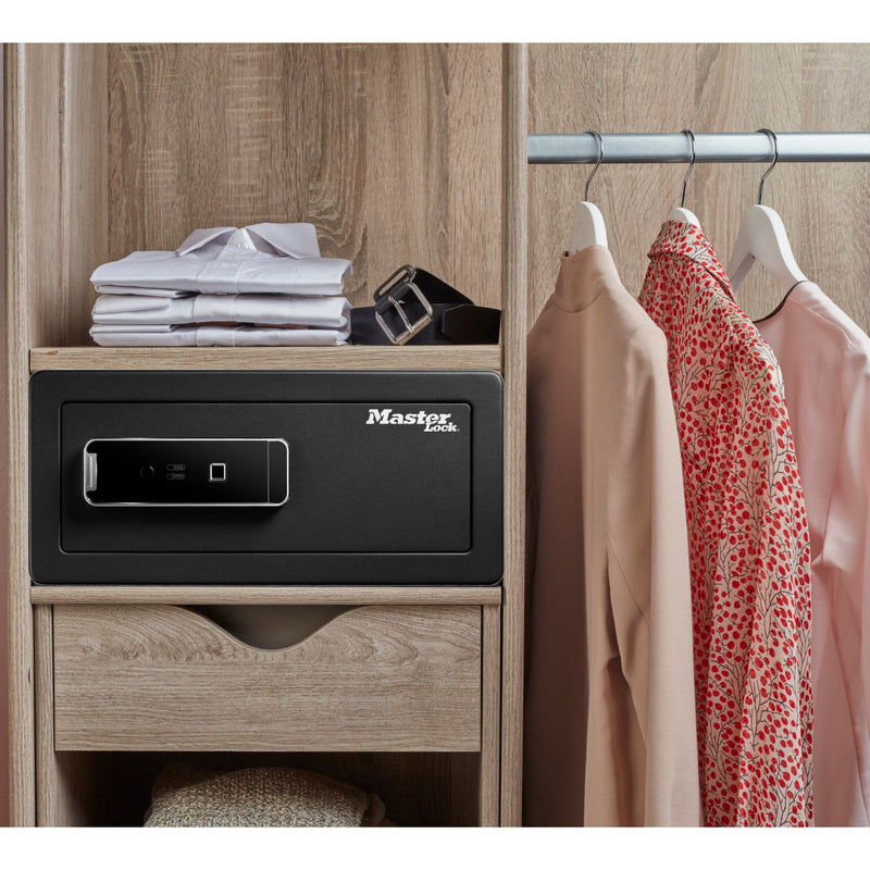 Large biometric security safe