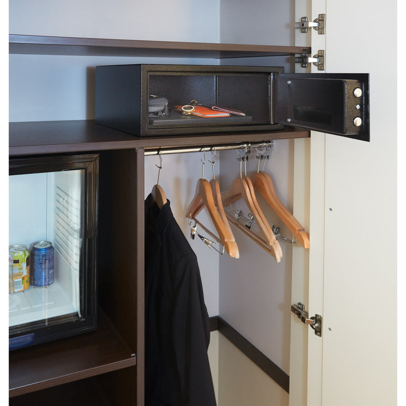 Large digital combination safe