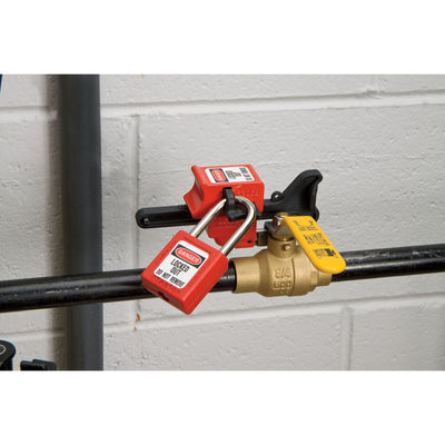 Seal Tight™ Handle On Ball Valve Lockout