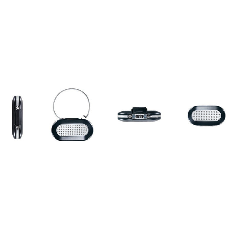Safe space® small combination lock box with cable