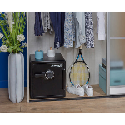 Extra large security digital combination safe