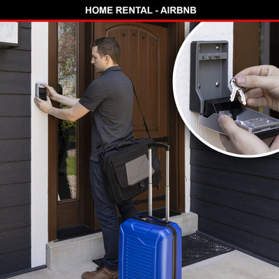 5481EURD Wall Mounted Lock Box   Select Access