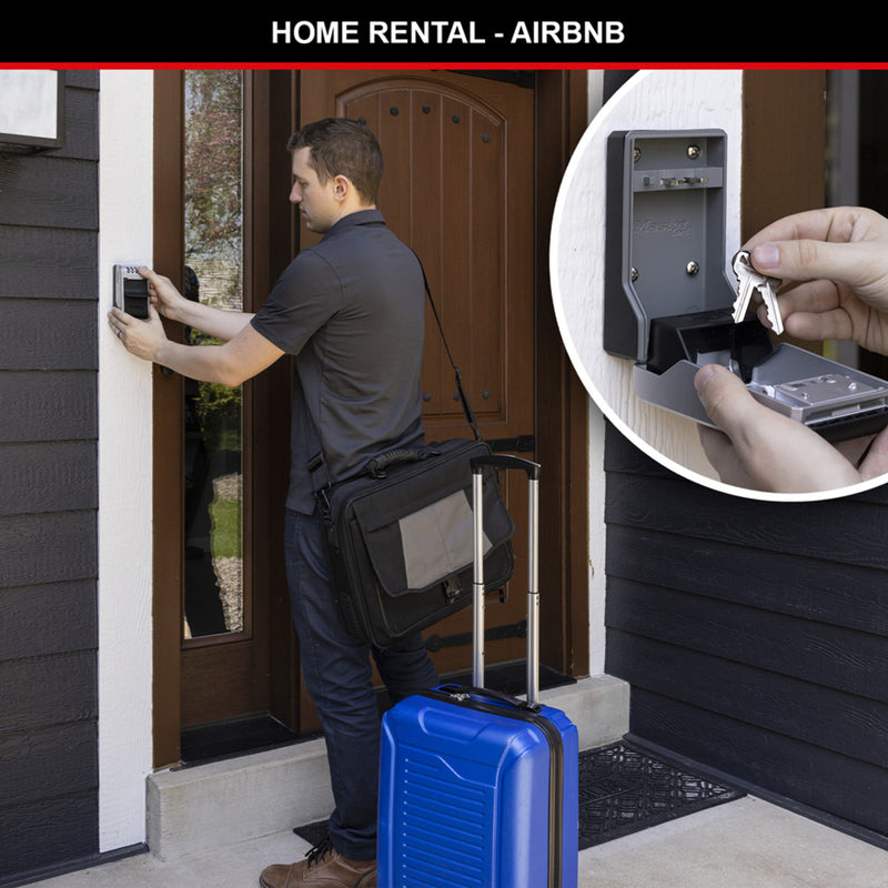 5481EURD Wall Mounted Lock Box   Select Access