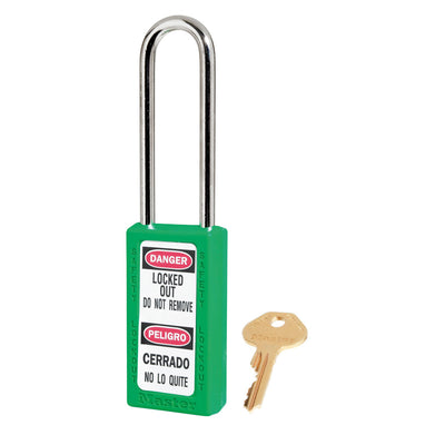 Zenex™ Thermoplastic Safety Padlock