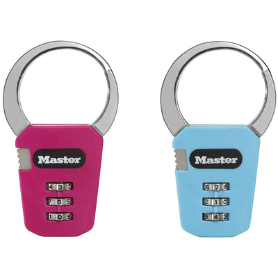 84mm set your own combination backpack lock