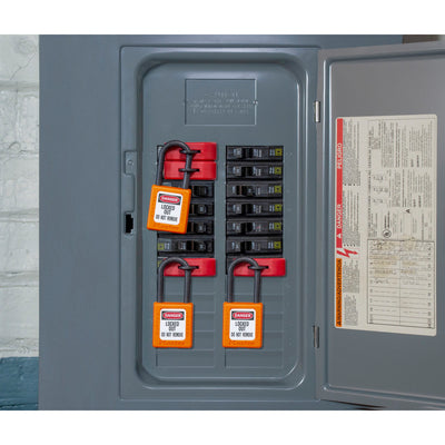 Grip Tight™ Plus Circuit Breaker Lockout Device – Miniature Circuit Breakers (120/240 V)