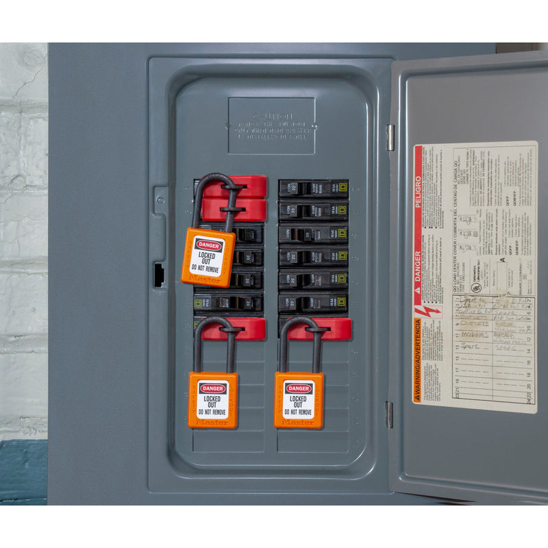 Grip Tight™ Plus Circuit Breaker Lockout Device – Miniature Circuit Breakers (120/240 V)