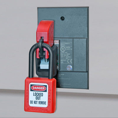 Grip Tight™ Plus Circuit Breaker Lockout Device – Molded Case Circuit Breakers (480/600 V)