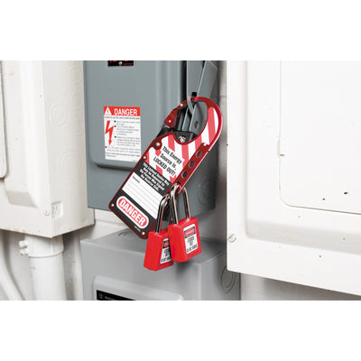 Zenex™ Thermoplastic Safety Padlock