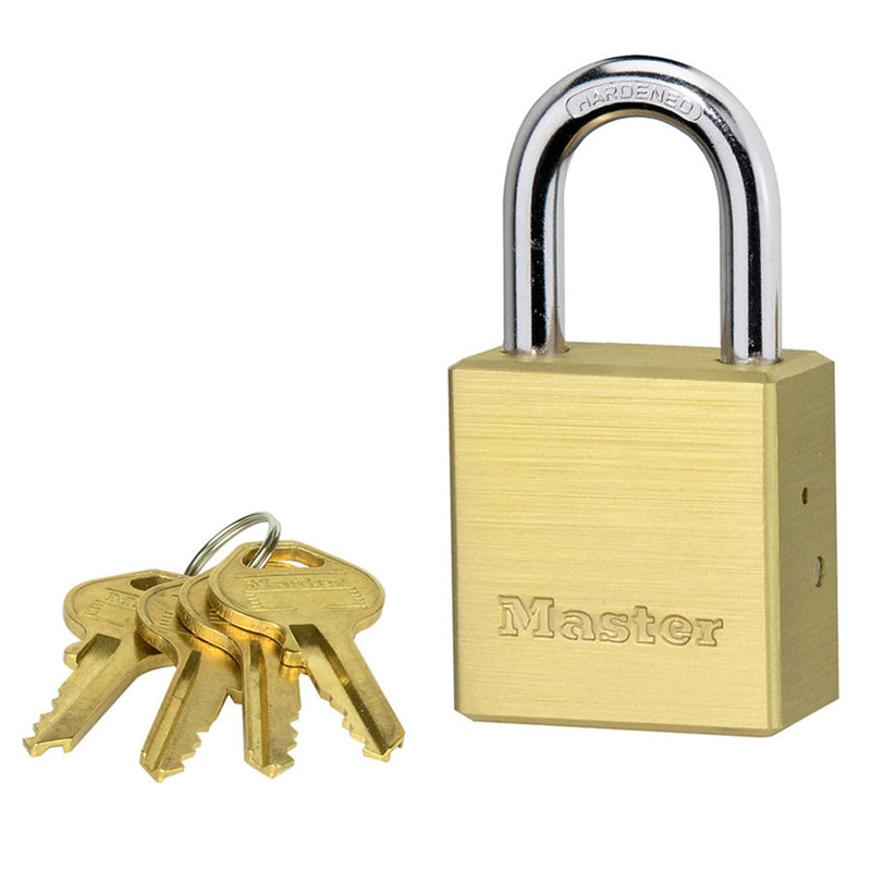 38mm Wide Solid Brass Body Padlock