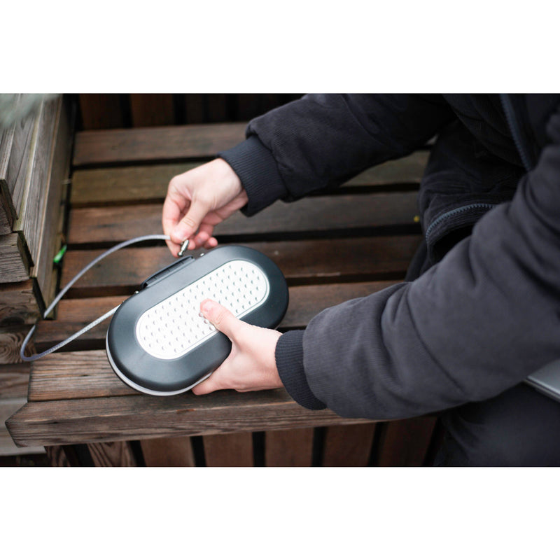 Safe space® small combination lock box with cable