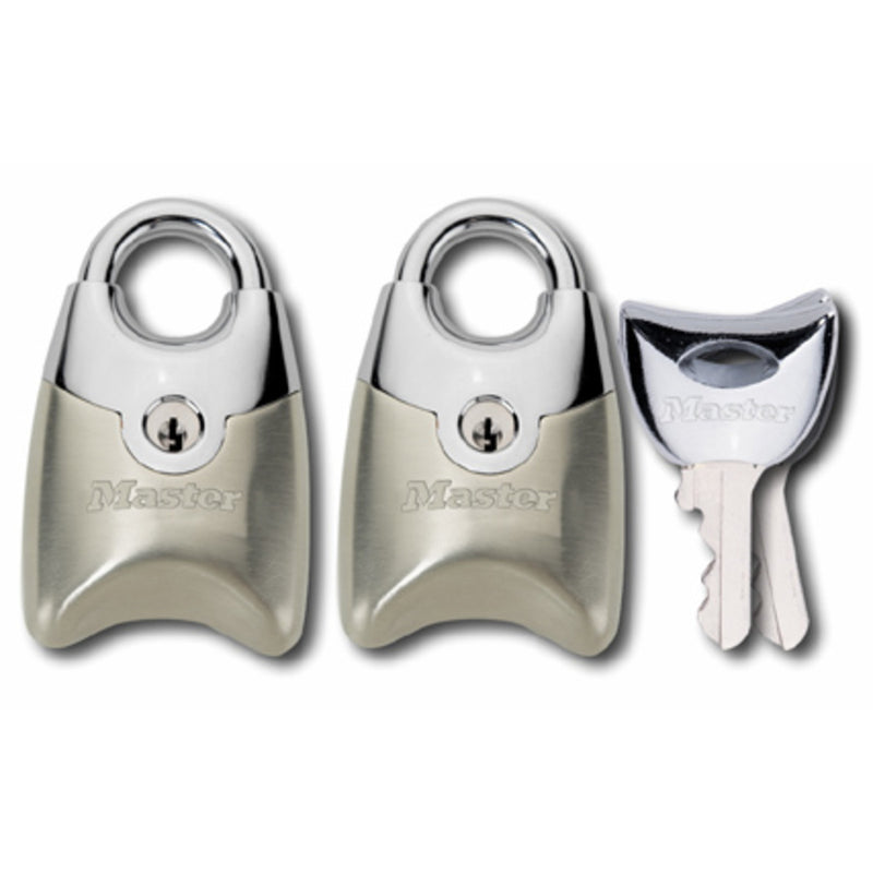 20mm wide Fusion™ padlock with shrouded shackle; 2 pack