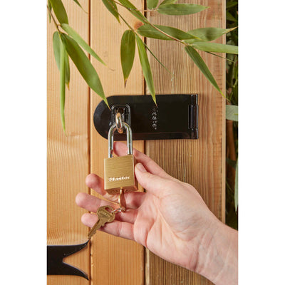 38mm Wide Solid Brass Body Padlock